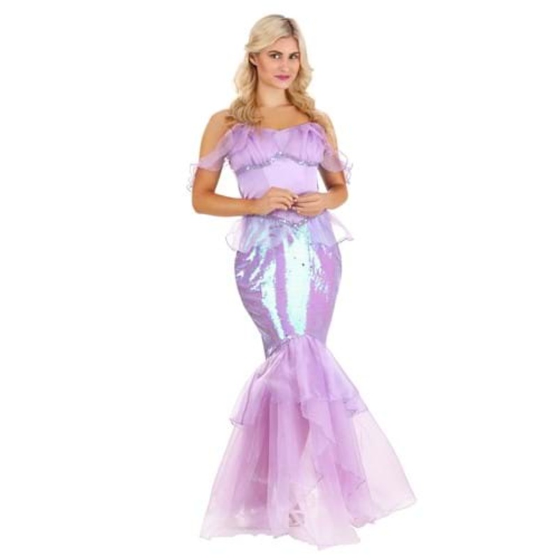 Deluxe Under the Sea Beauty Costume for Women Small