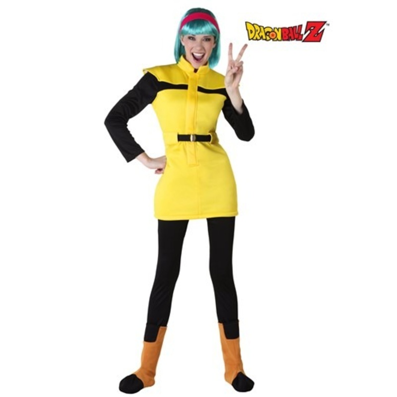 Dragon Ball Z Adult Bulma Costume Small