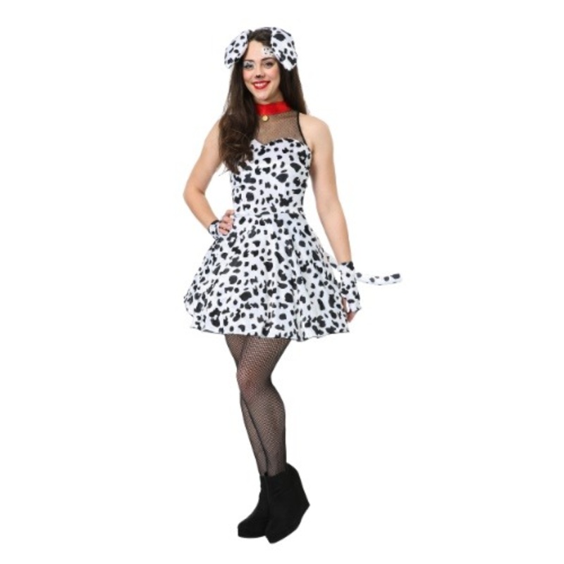 Flirty Dalmatian Womens Costume X-Small