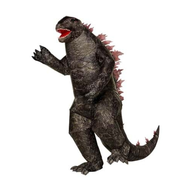 Godzilla x Kong Adult Inflatable Godzilla Costume Standard