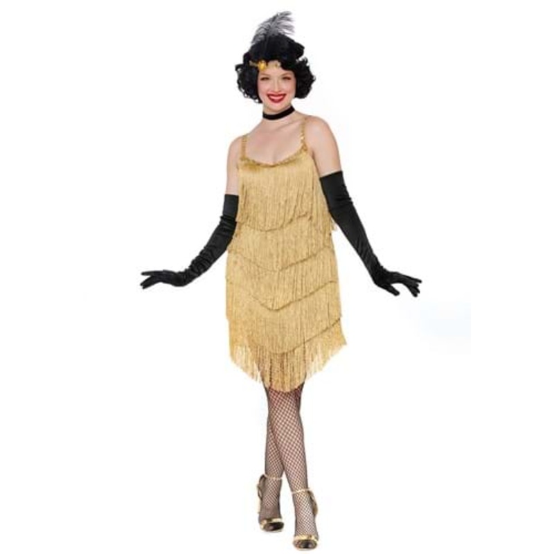 Good Time Gal Costume for Women Small