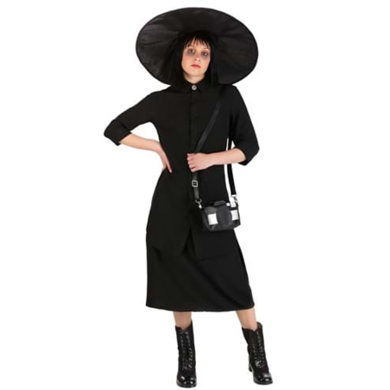 Gothic Deetz Costume Dress for Women Small