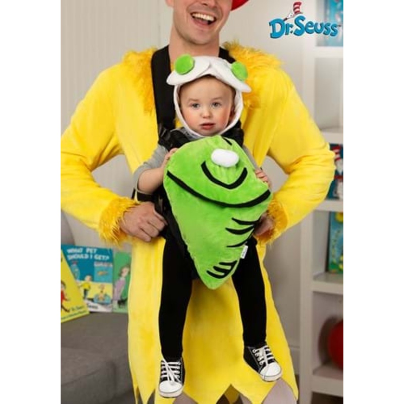 Green Eggs & Ham Baby Carrier Cover Costume Standard