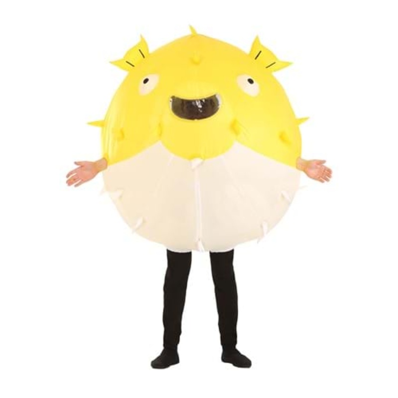 Inflatable Puffer Fish Costume for Adults Standard
