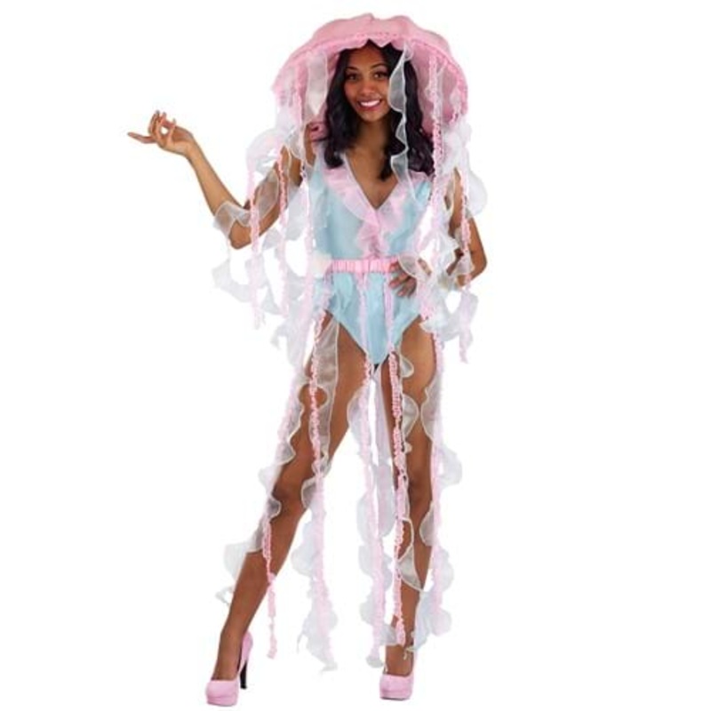 Majestic Jellyfish Costume for Women Small