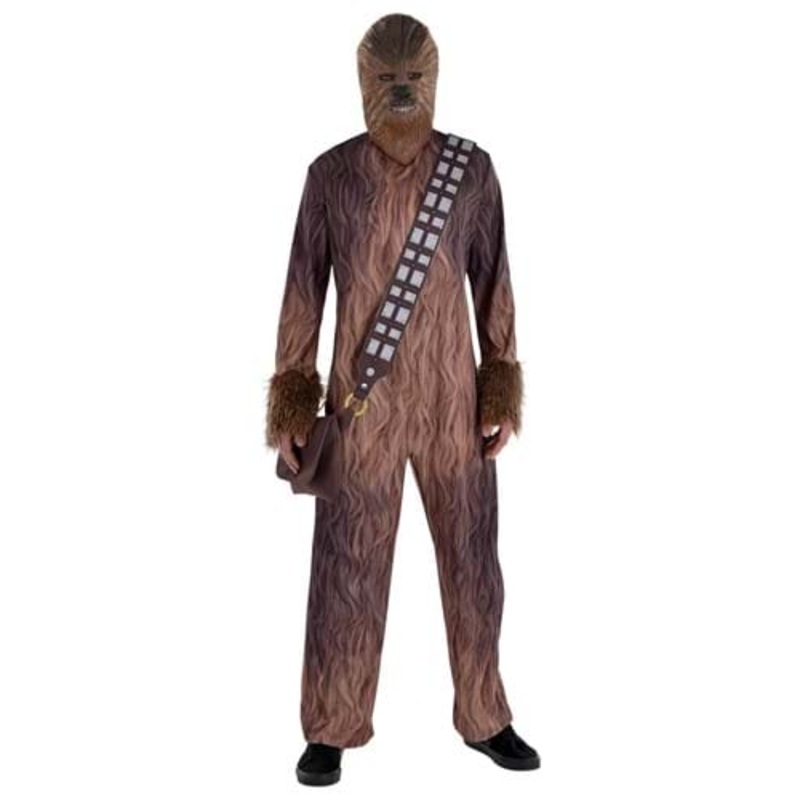 Men's Chewbacca Star Wars Costume Small/Medium
