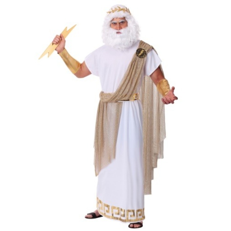 Men's Zeus Costume Small