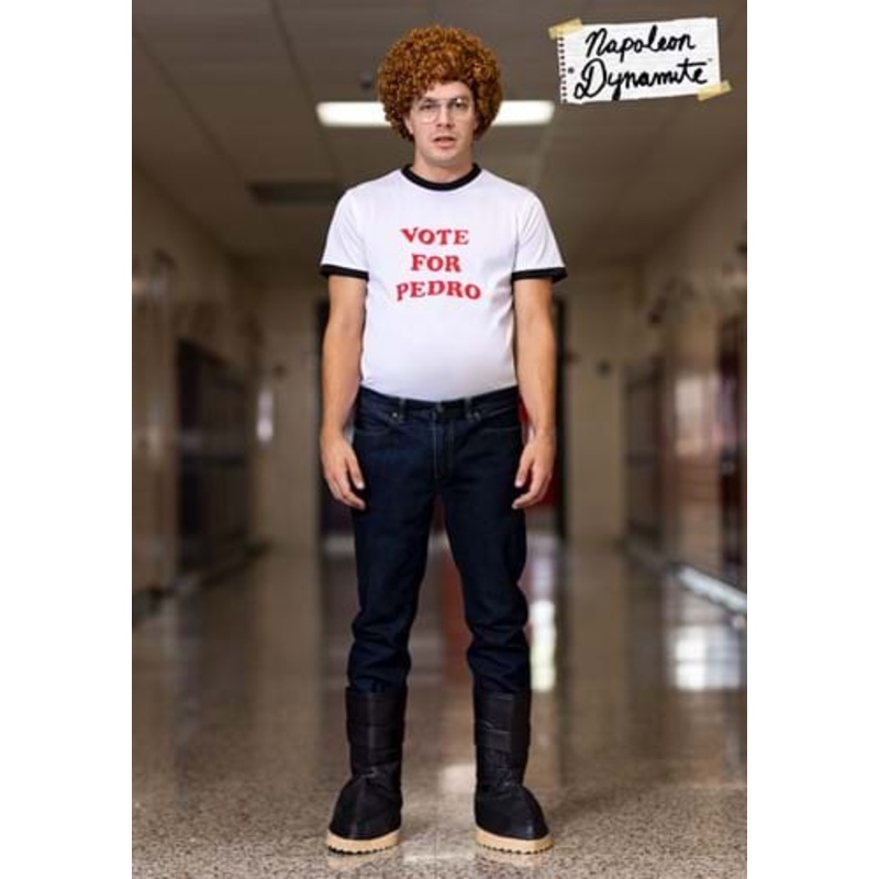 Napoleon Dynamite Costume for Men X-Small