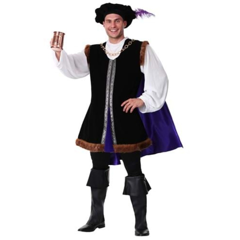 Noble Renaissance Man Costume X-Small