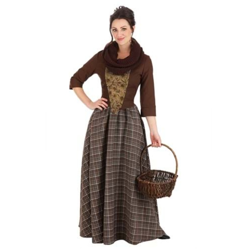 Outlander Costume Dress for Women Medium