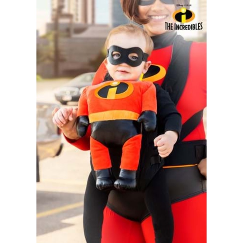Pixar The Incredibles Baby Carrier Cover Costume Standard