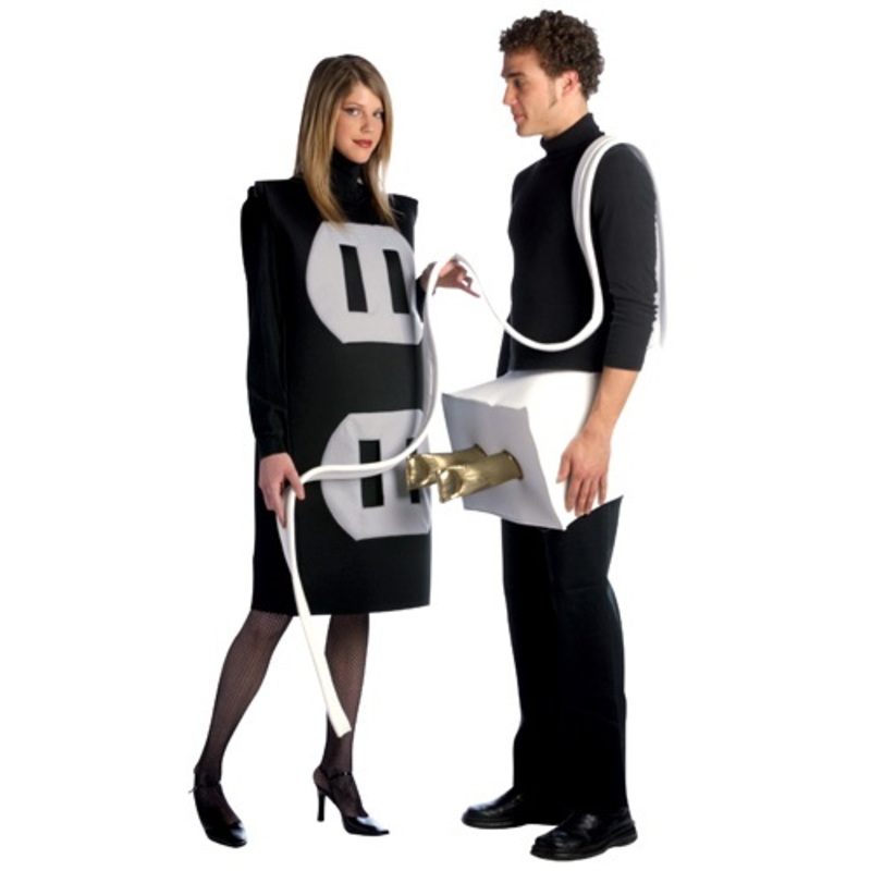 Plug and Socket Couple Costume Standard