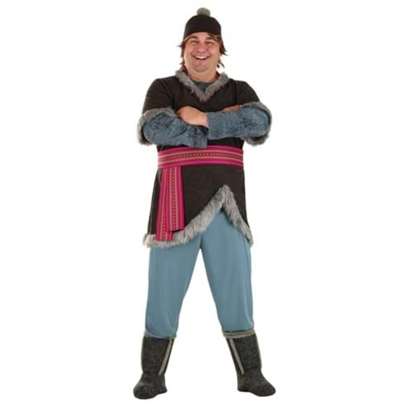 Plus Size Deluxe Frozen Kristoff Costume 2X-Large