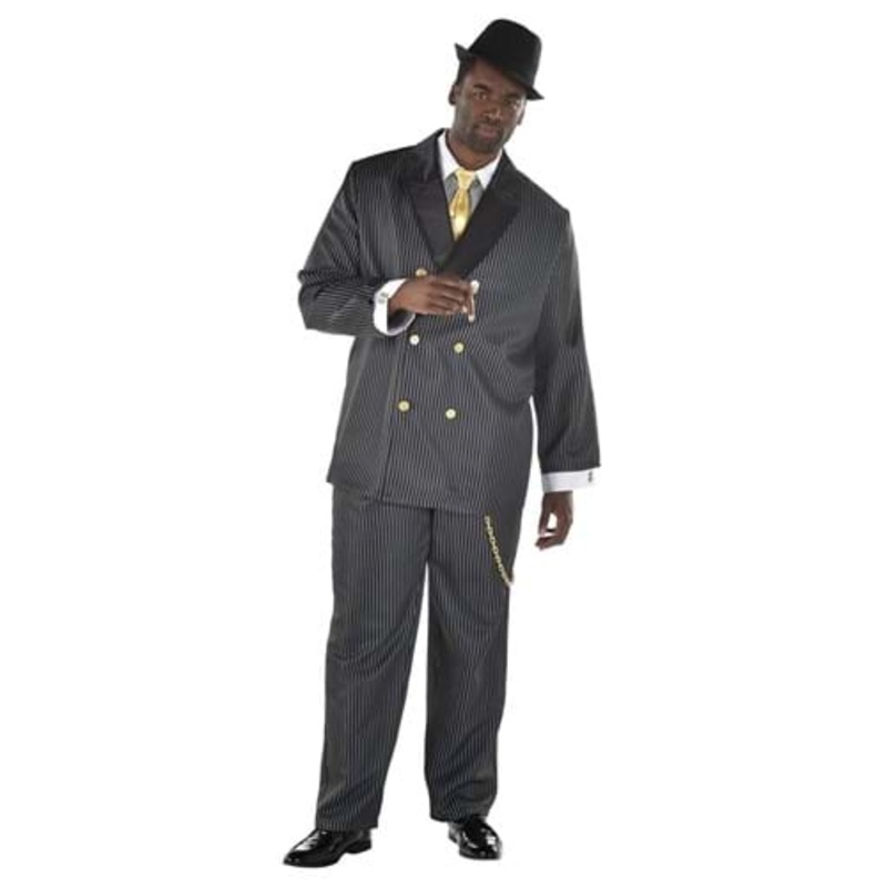 Plus Size Head Honcho Men's Costume Plus
