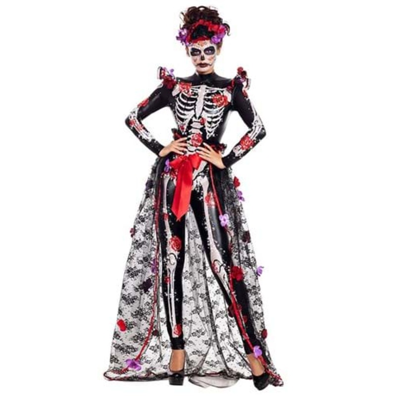 Rosas Day of the Dead Costume Small