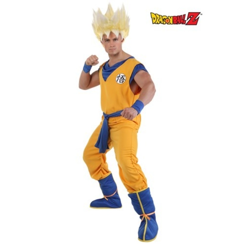 Super Saiyan Goku Costume for Adults X-Small