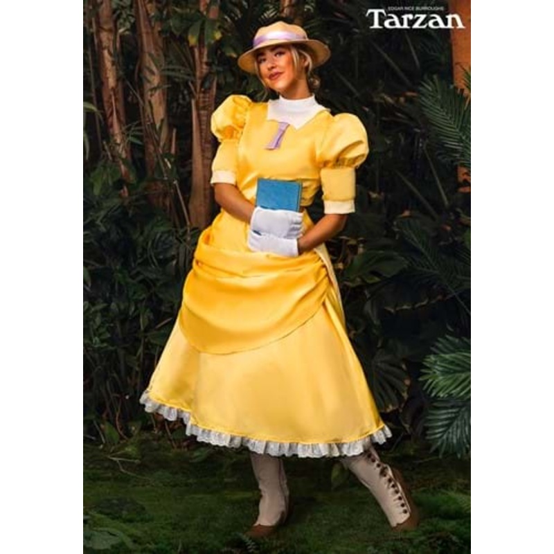 Tarzan Jane Costume Dress for Women X-Small