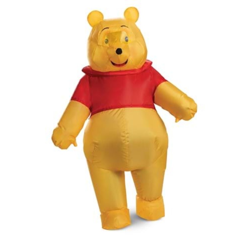 Winnie the Pooh Inflatable Costume for Adults  Standard