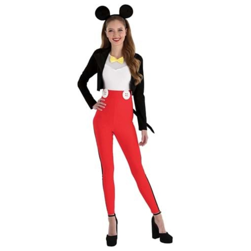 Women's Classic Mickey Suit Costume Small