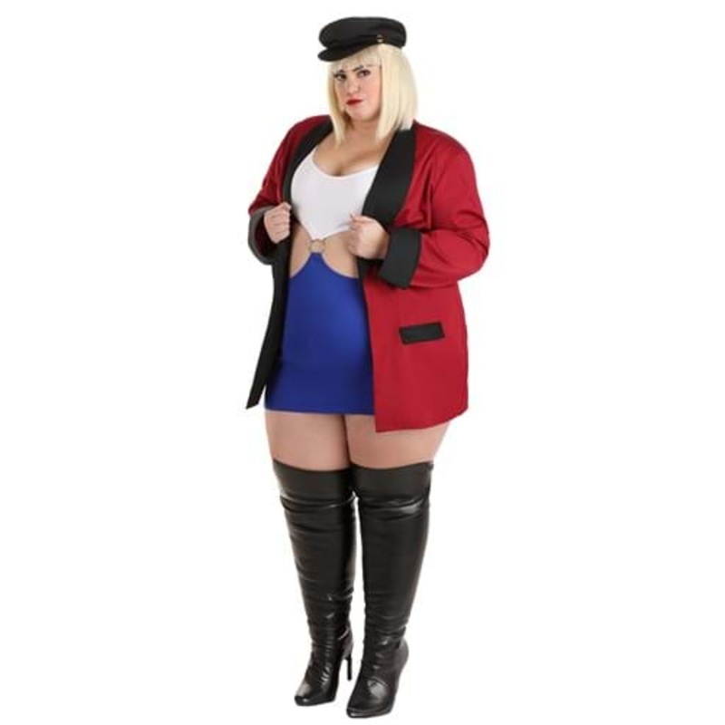 Women's Plus Size Pretty Lady Costume 1X