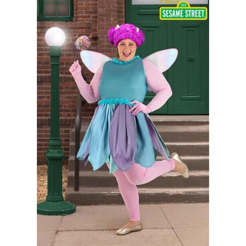 Women's Plus Size Sesame Street Abby Costume 1X
