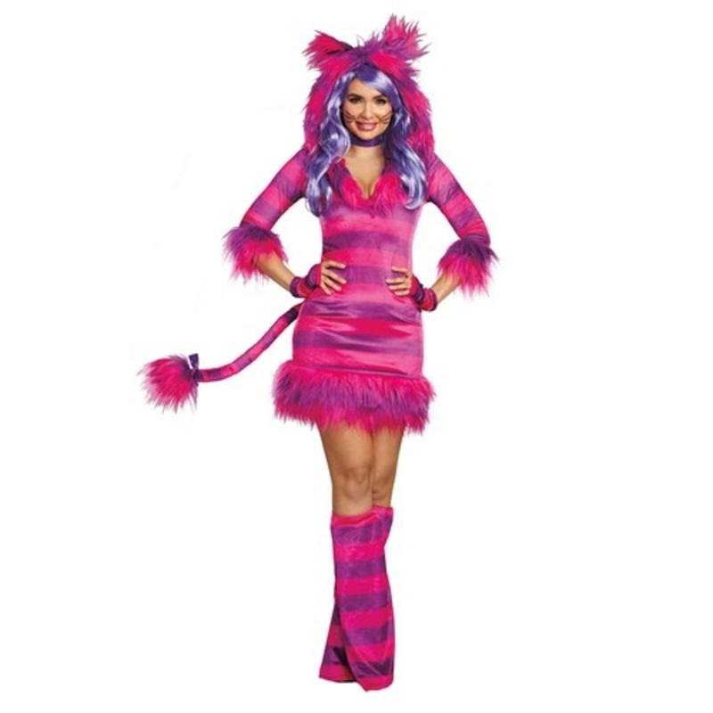 Wonderland Magic Cat Women's Costume Small