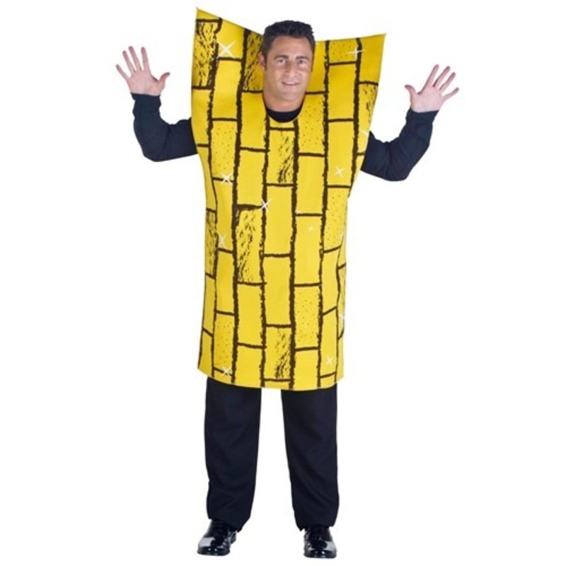 Yellow Brick Road Costume for Adults Standard