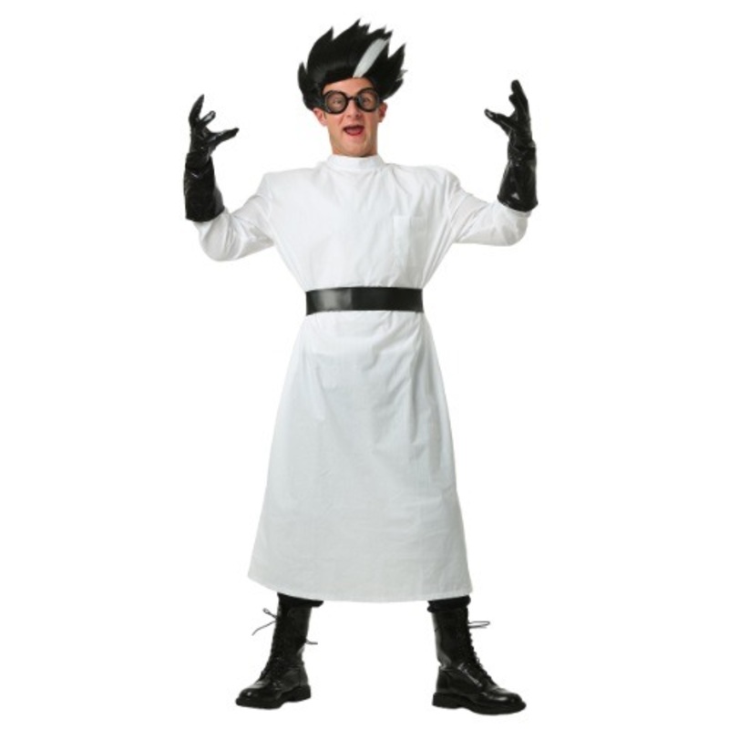 Adult Deluxe Mad Scientist Costume X-Small
