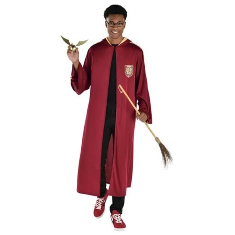 Adult Harry Potter Gryffindor Quidditch Costume Robe Standard