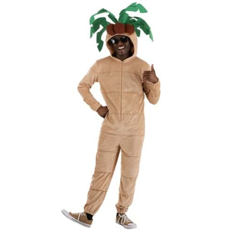 Adult Palm Tree Costume Large