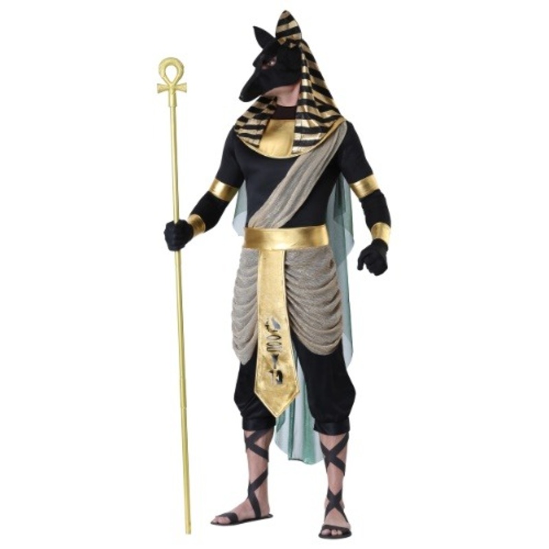 Anubis Mens Costume X-Small