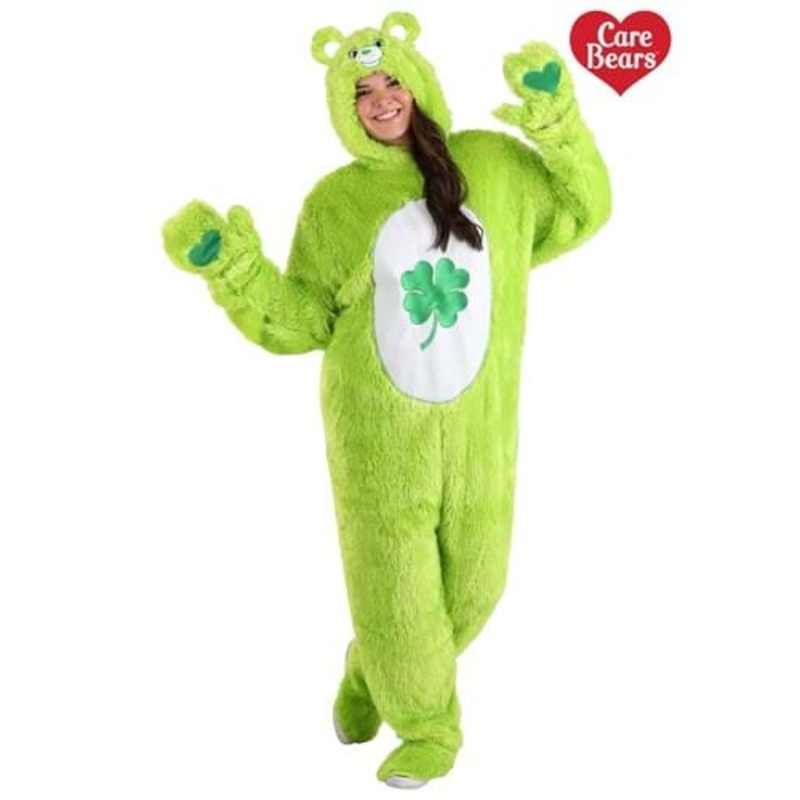 Care Bears Plus Size Classic Good Luck Bear Costume 2X