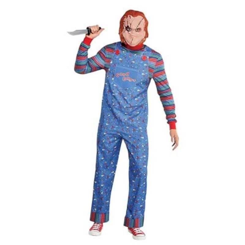 Chucky Halloween Costume for Men Standard