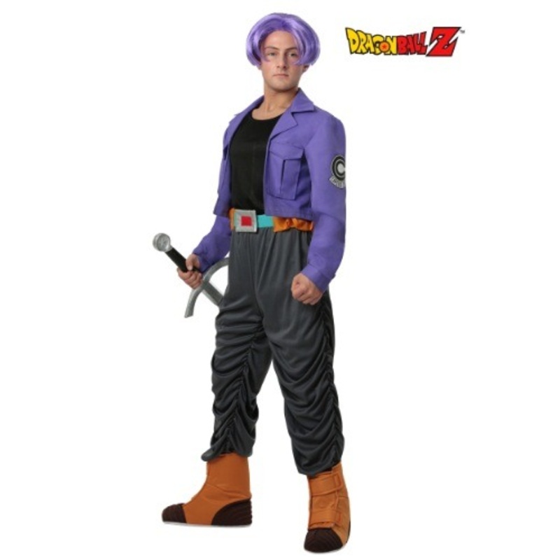 Dragon Ball Z Trunks Costume for Men Small