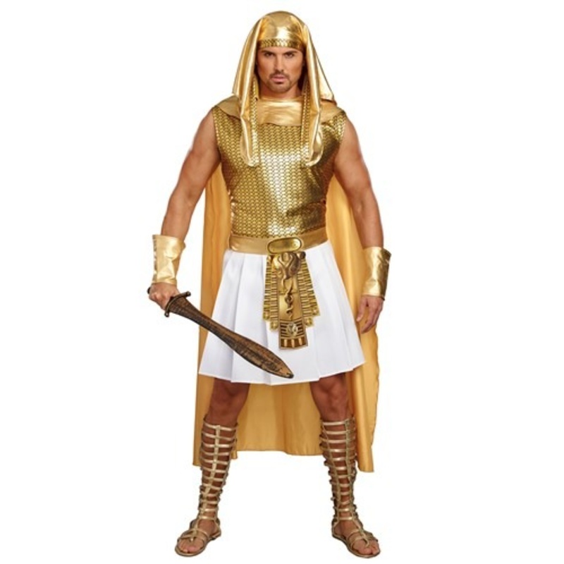 Egyptian Ramses Costume for Men Medium