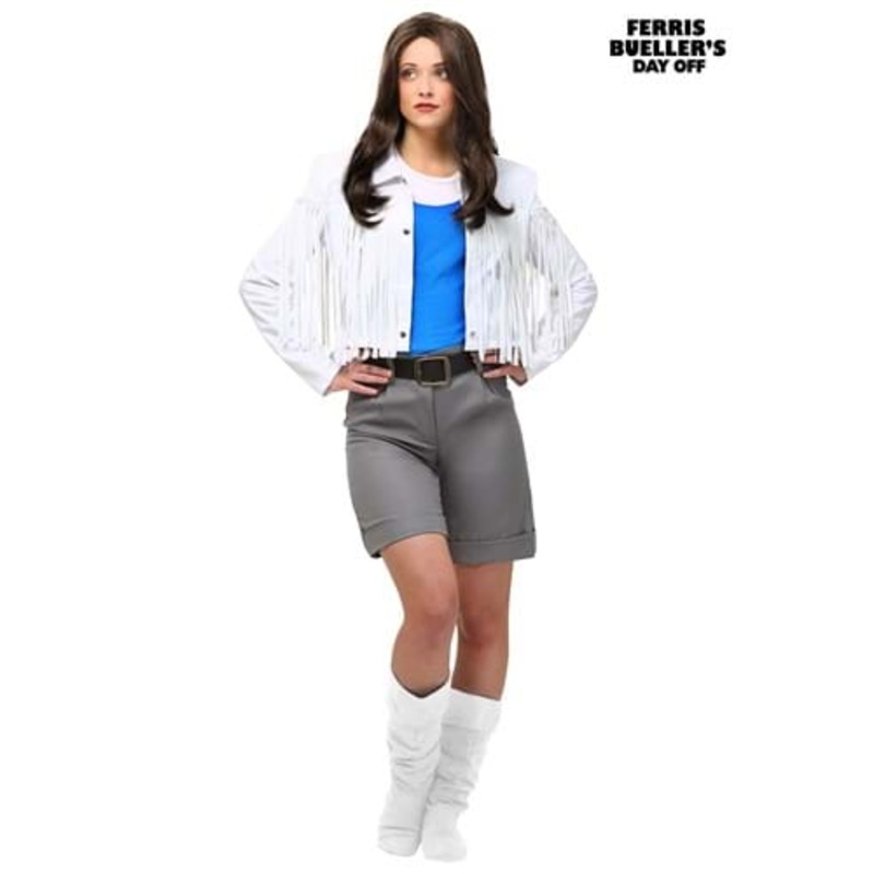 Ferris Bueller's Day Off Sloane Peterson Costume X-Small
