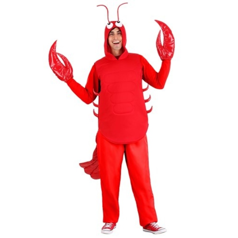 Fresh Lobster Costume Small