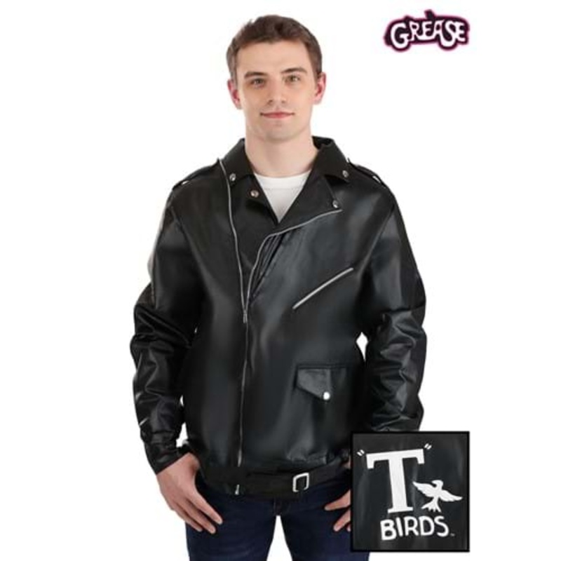 Grease T-Birds Jacket for Men Small