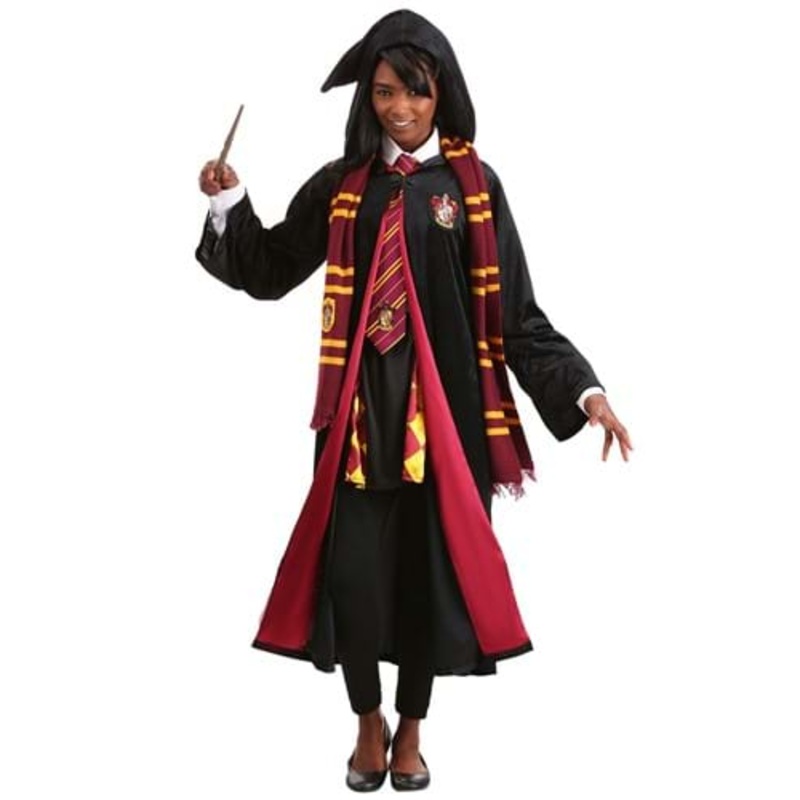 Harry Potter Deluxe Hermione Gryffindor Costume for Women Small