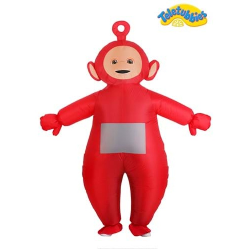 Inflatable Po Teletubbies Costume for Adults Standard