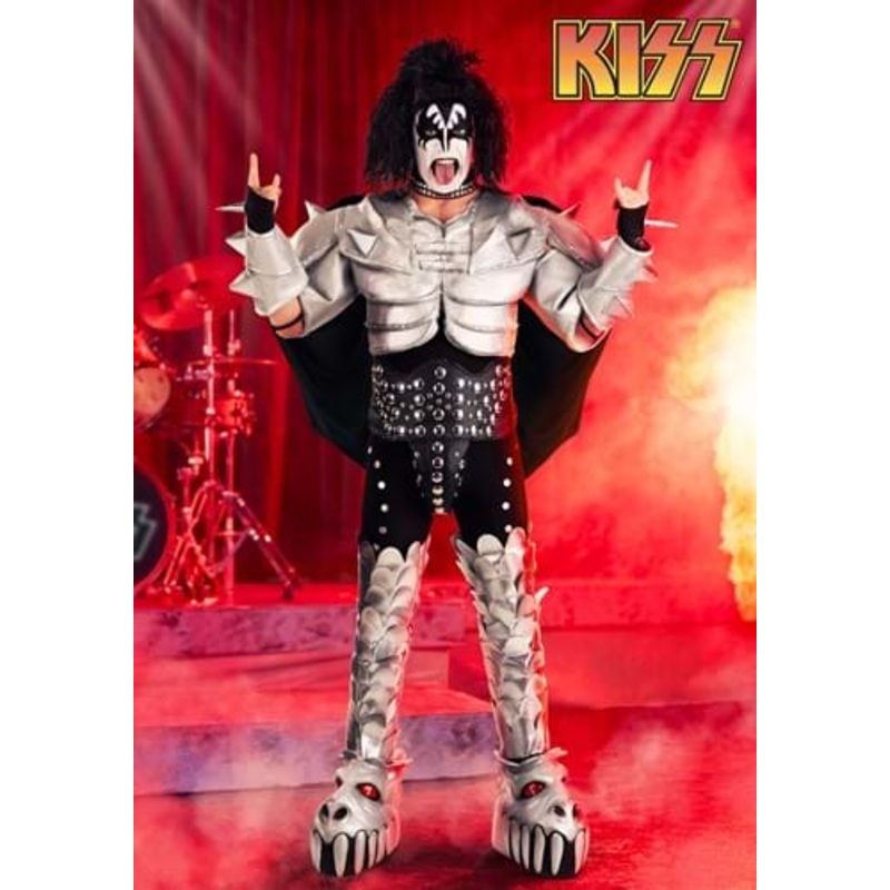 KISS Demon Destroyer Costume for Men Medium