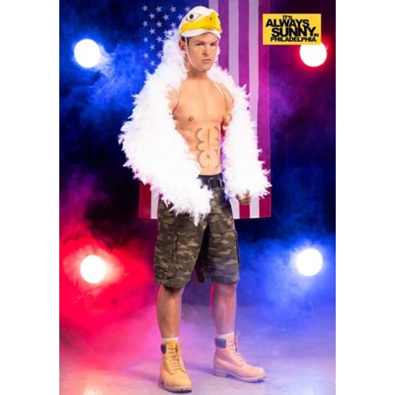 Men's Always Sunny Birds of War Costume Standard