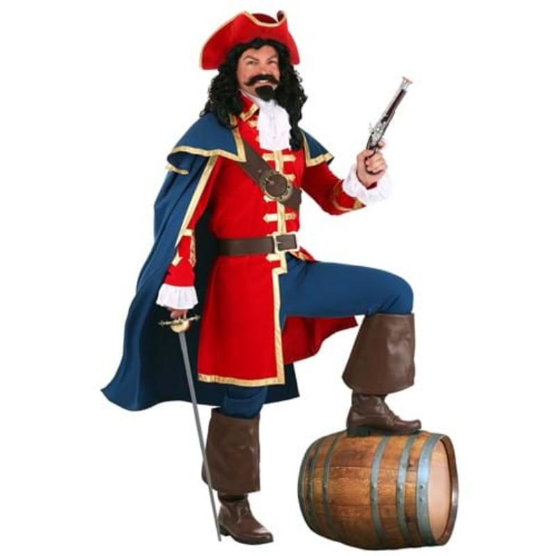 Men's Deluxe Rum Buccaneer Costume Small - $114.99