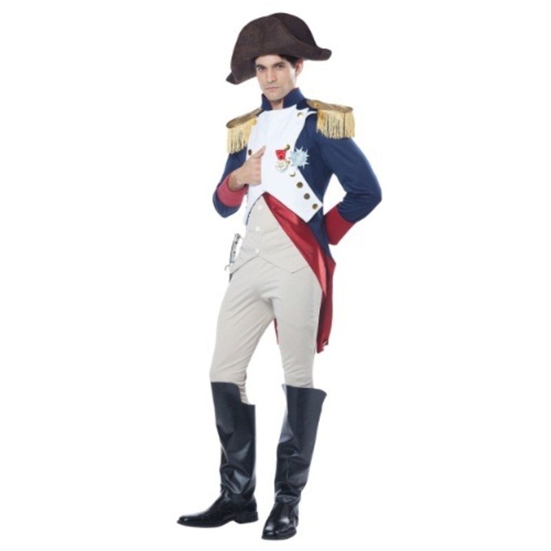 Men's Napoleon Costume Small