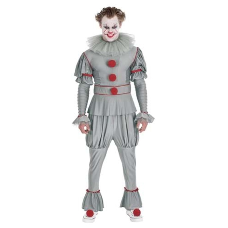 Men's Pennywise Clown Suit Costume Standard