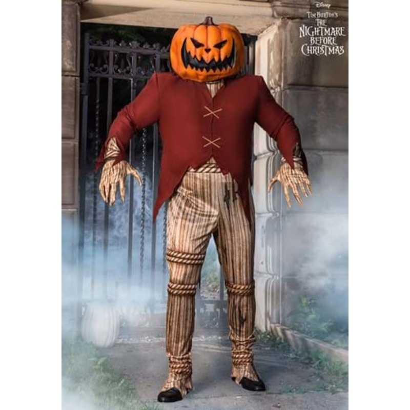 Men's Plus Size Jack the Pumpkin King Costume 2X