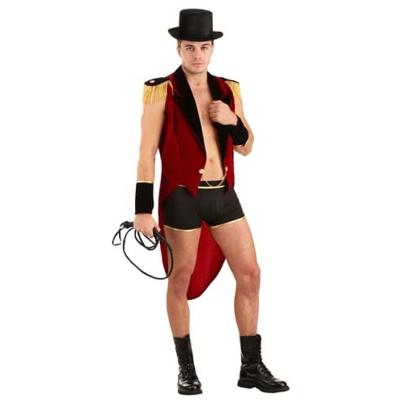 Men's Sexy Ringmaster Costume Small