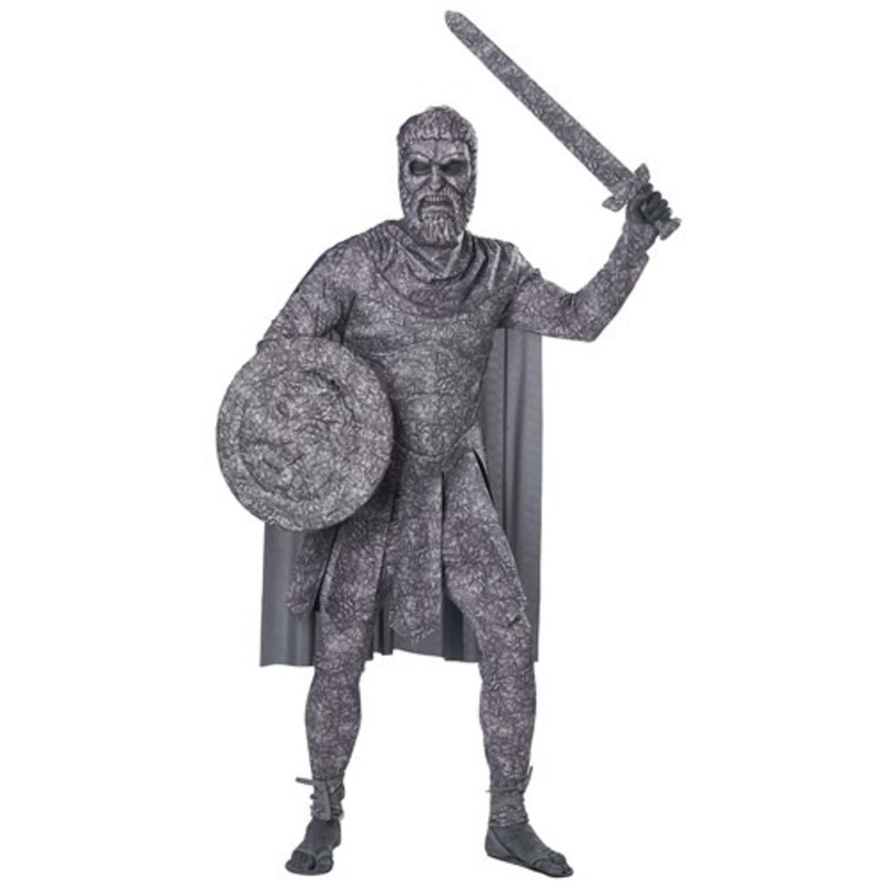 Men's Turned to Stone Costume Medium