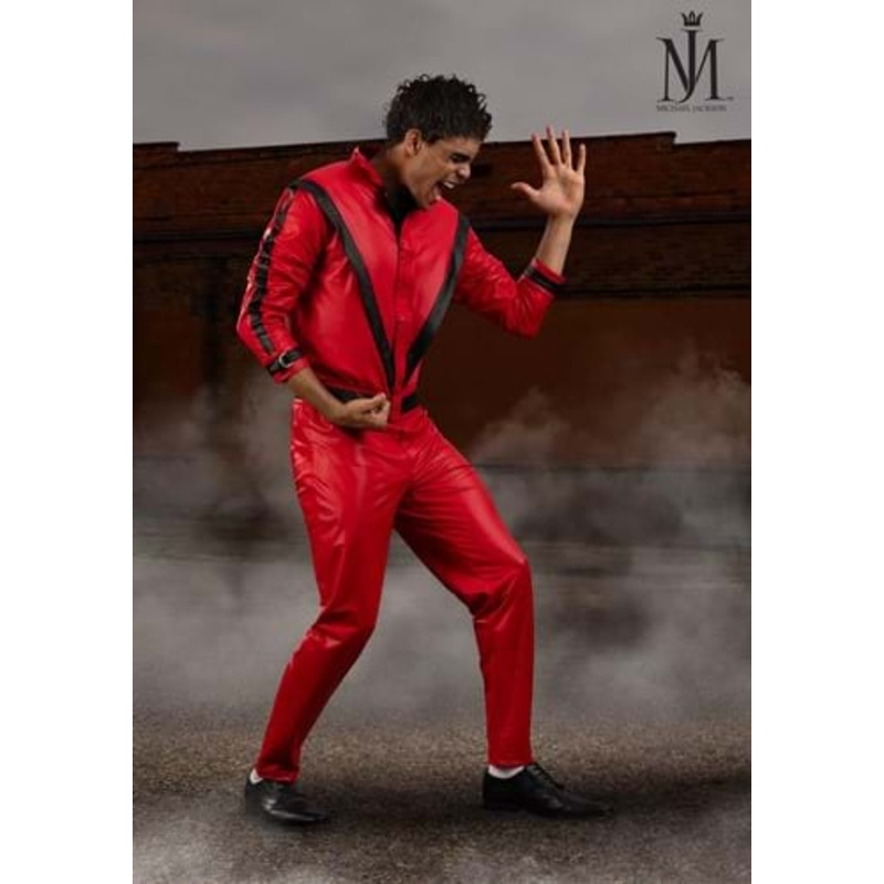 Michael Jackson Thriller Costume for Men X-Small