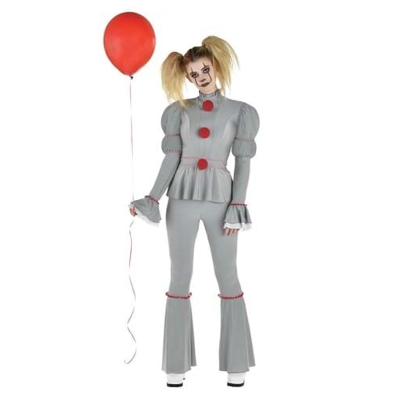 Plus Size IT Pennywise Clown Costume for Women Plus